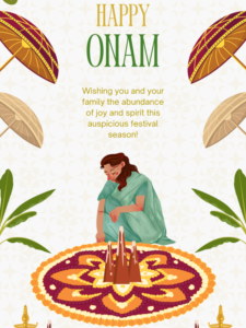 🌼 Celebrating Onam 2023: A Journey into Kerala’s Vibrant Festival 🌼